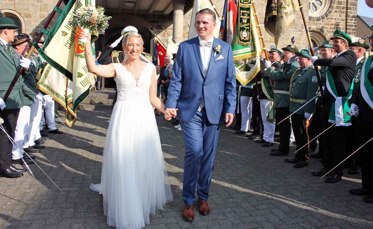 Traumhochzeit Bürgermeister Tobias Stockhoff Dorsten