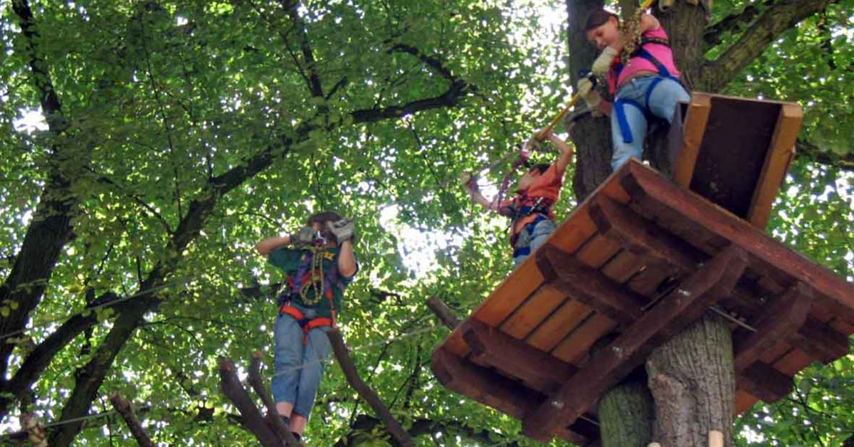 Kletterpark Klettergarten Treffpunkt Altstadt