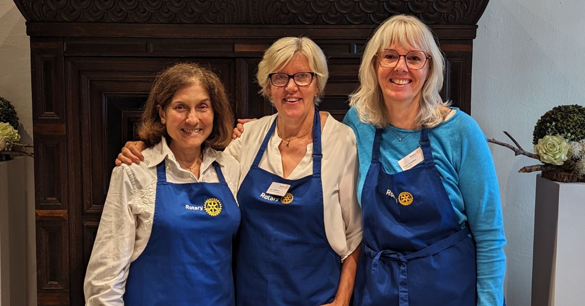 Rotary Dorsten Kuchenverkauf