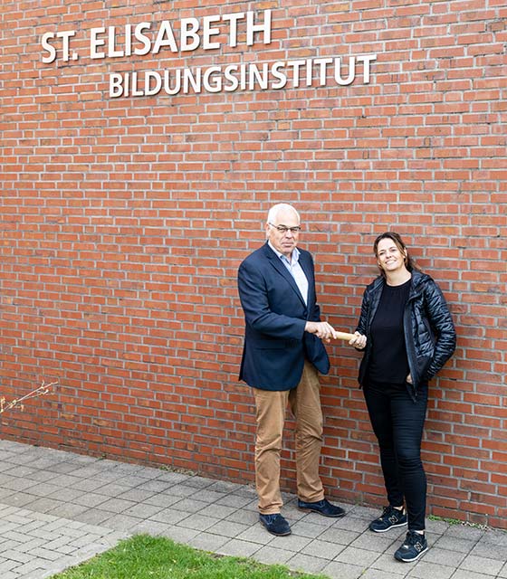 Wechsel an der Spitze des St. Elisabeth Bildungsinstituts für Gesundheitsberufe