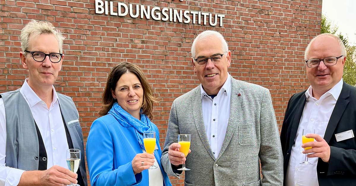 Wechsel an der Spitze des St. Elisabeth Bildungsinstituts für Gesundheitsberufe