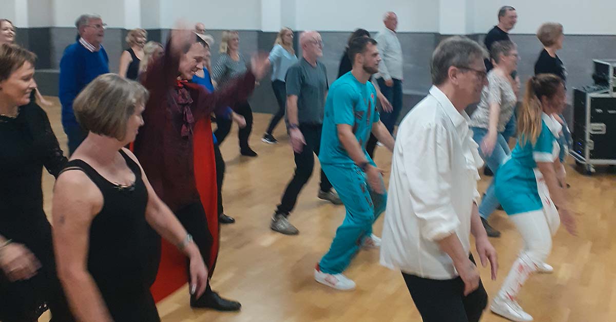 Halloween Grusel Tanz Workshop beim TSZ Wulfen.