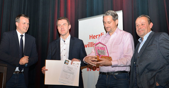 2.-Platz-Heimatpreis-Dorsten-Tischtennisverein TTV Hervest-Dorsten