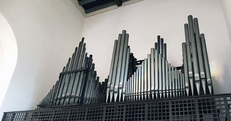 Alte Orgel St Agatha