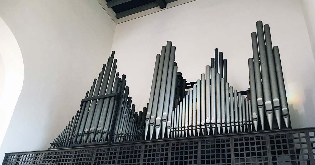 Alte Orgel St Agatha