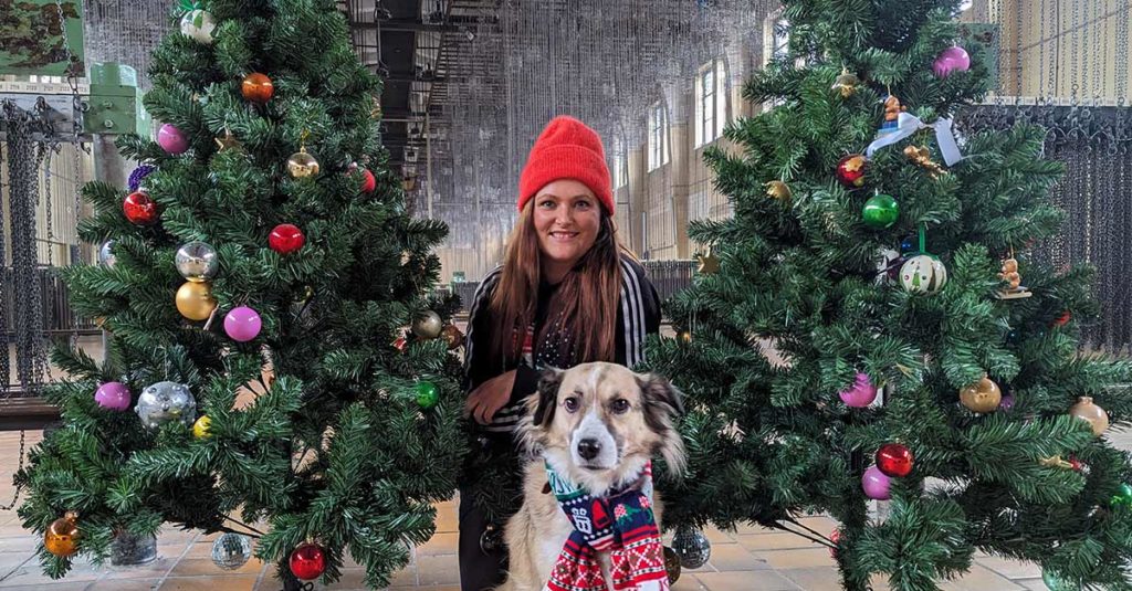 Santa Paws Anika Zinke