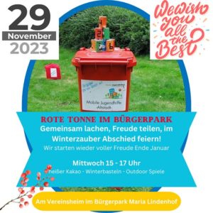 Rote Tonne