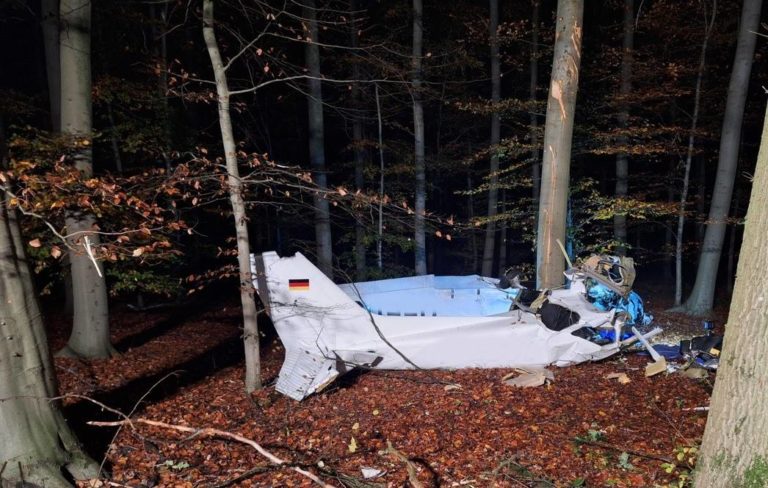 Flugzeugabsturz Schwarze Heide Heide Kirchhellen