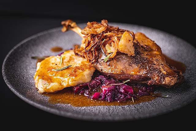 Gänsebraten Martinsgans