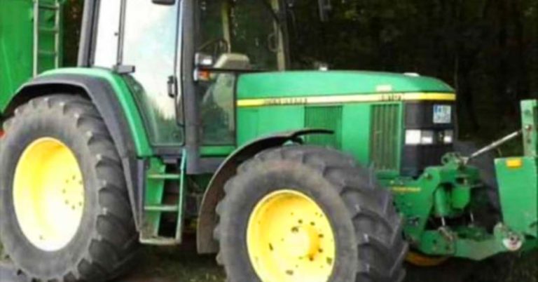 Traktor in Deuten gestohlen
