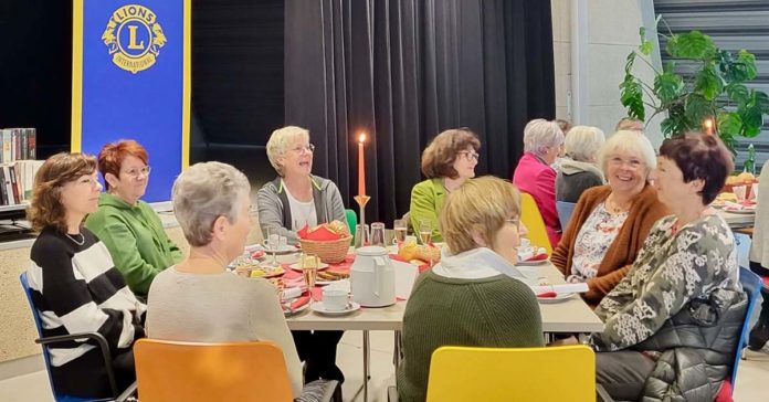Lions Club Frühstück