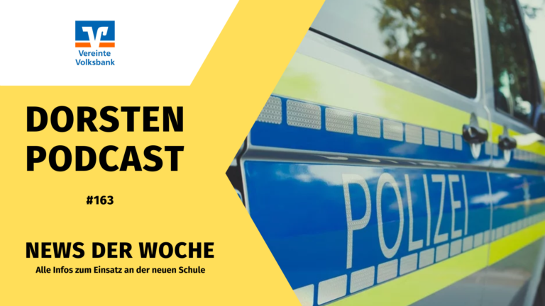 #163 News der Woche: Amokdrohung an Dorstener Schule