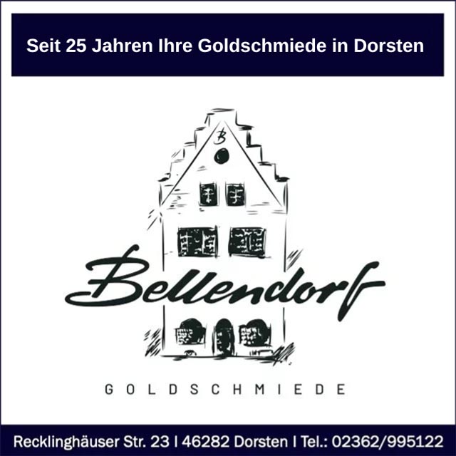 Seid 25 Jahren Ihr Goldschmiede in Dorsten - 1