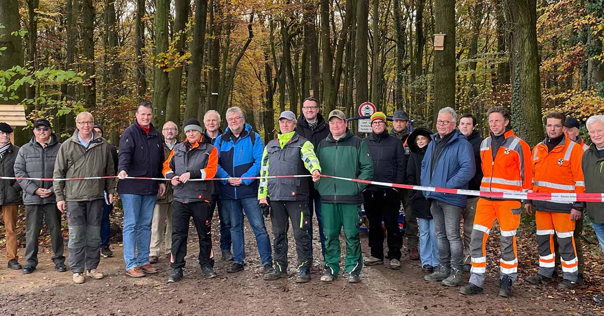Waldlehrpfad Barloer Busch