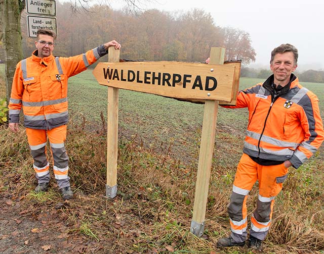 Waldlehrpfad Barloer Busch