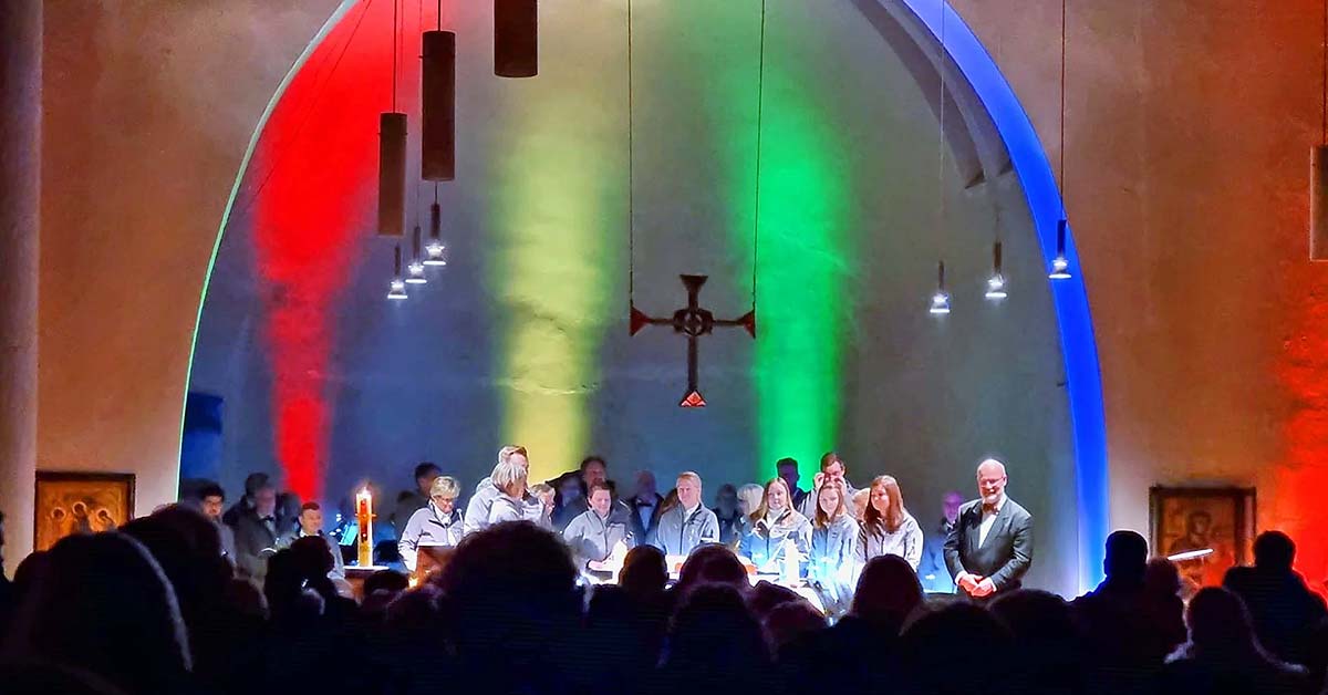 Marienkirche Weihnachtskonzert Blasmusik Sankt Marien