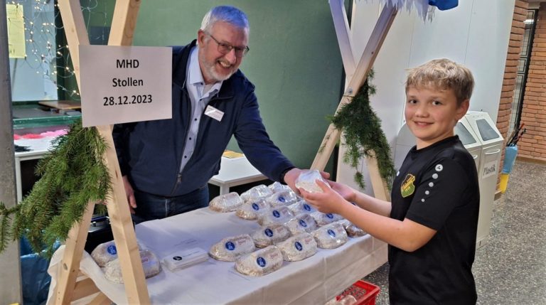 Ausgabe-Ursula-Stollen