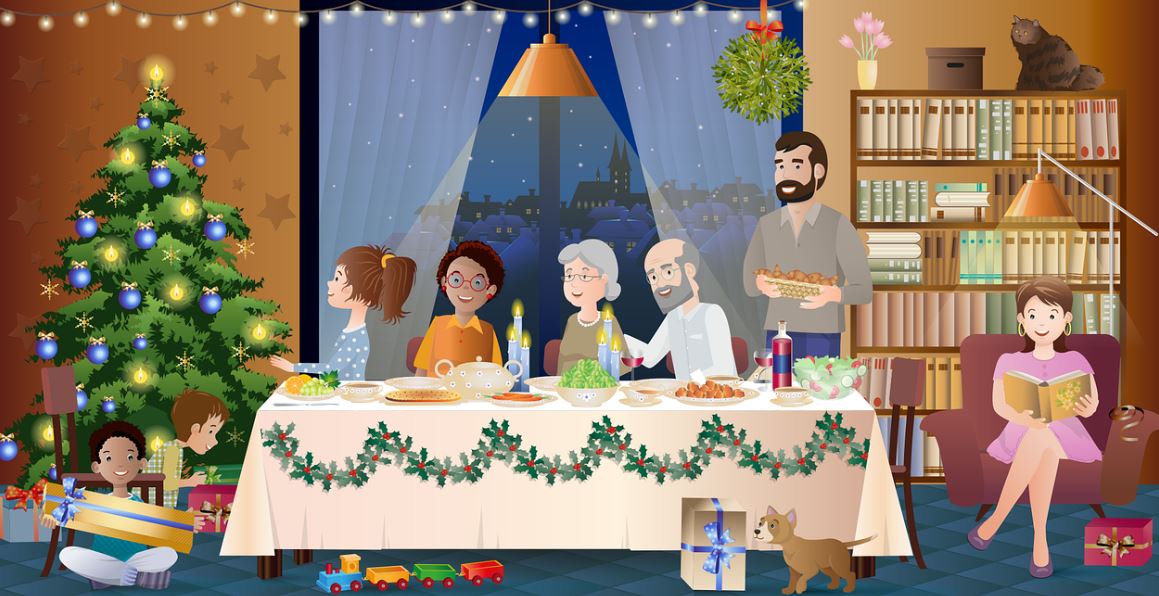 Essen Kinder Gericht Weihnachten schnell und lecker