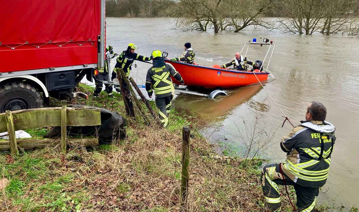 Feuerwehr-Einsatz-Lippe-Hünxe-Gartrop