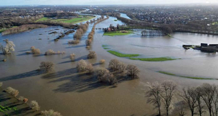 Hochwasser-Lippe-Dorsten-Holsterhausen-Dezember-2023