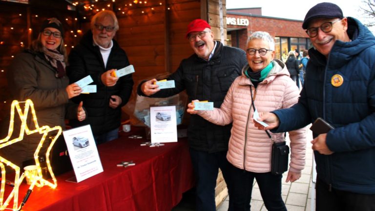 Norbert Holz Weihnachtsmarkt Mr. Trucker Kinderhilfe 2023