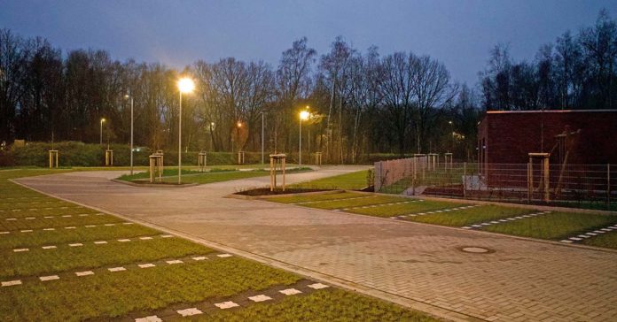 Parkplatz Marktallee Wulfen