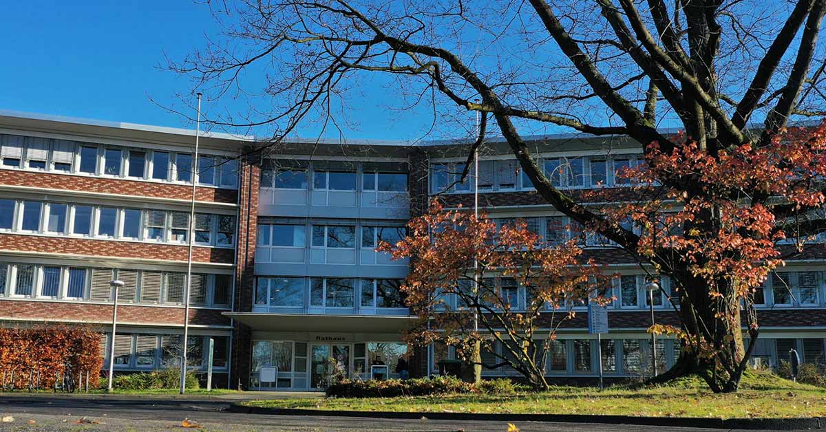 Rathaus und Stadtverwaltung Dorsten