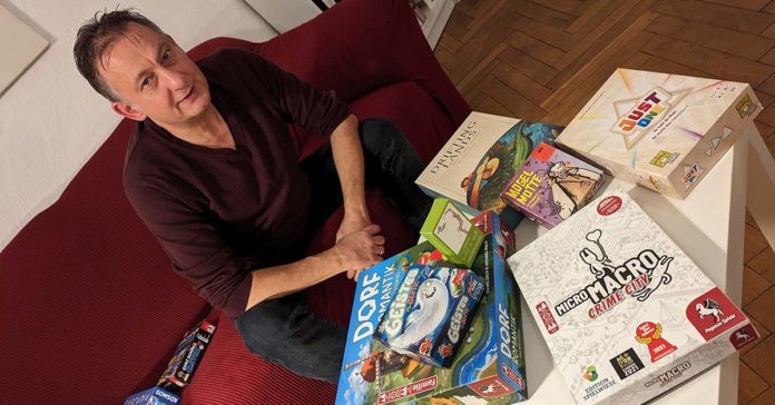 Spieletipps vor Weihnachten mit Stefan Breuer
