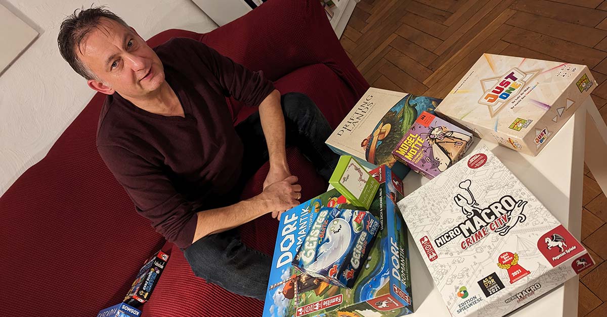 Spieletipps vor Weihnachten mit Stefan Breuer