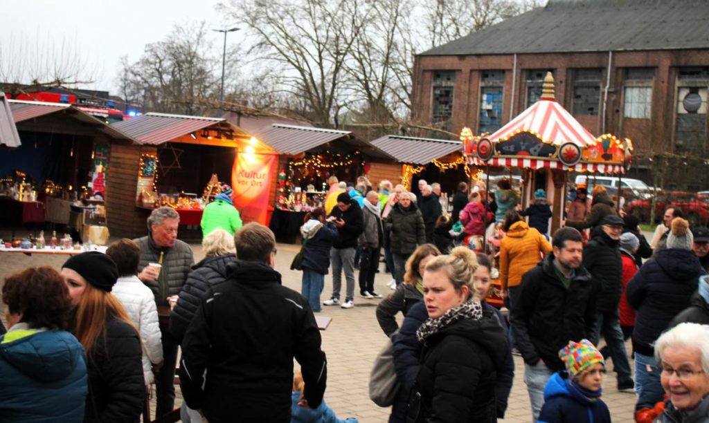 Weihnachtsmarkt Am Leo Mr. Trucker 2023