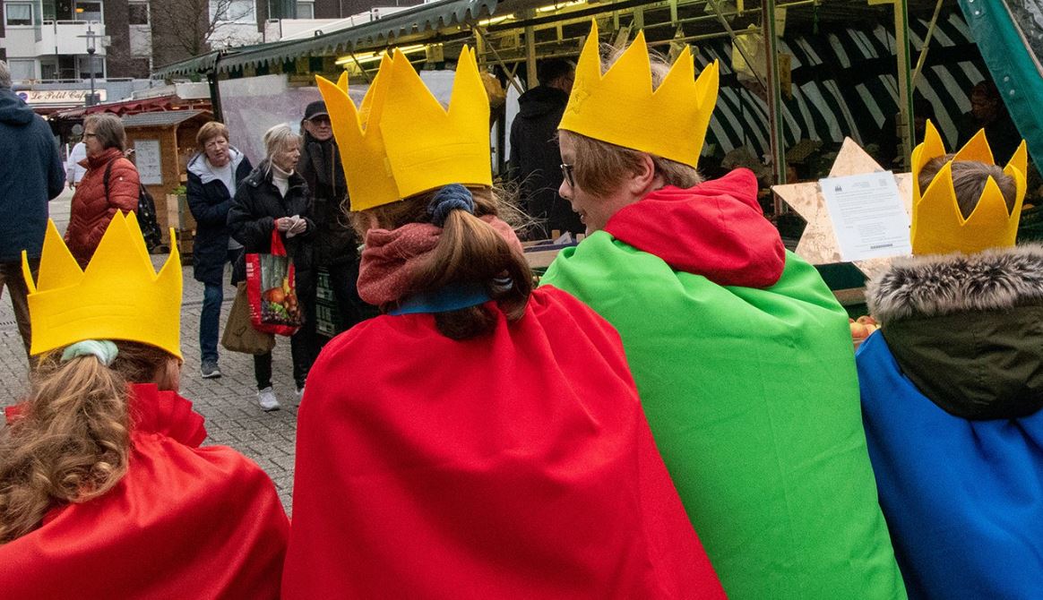 Erfolgreiche Sternsinger Aktion