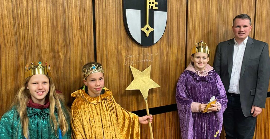 Heilige-drei-Könige-2024-Besuch-im-Rathaus-Dorsten
