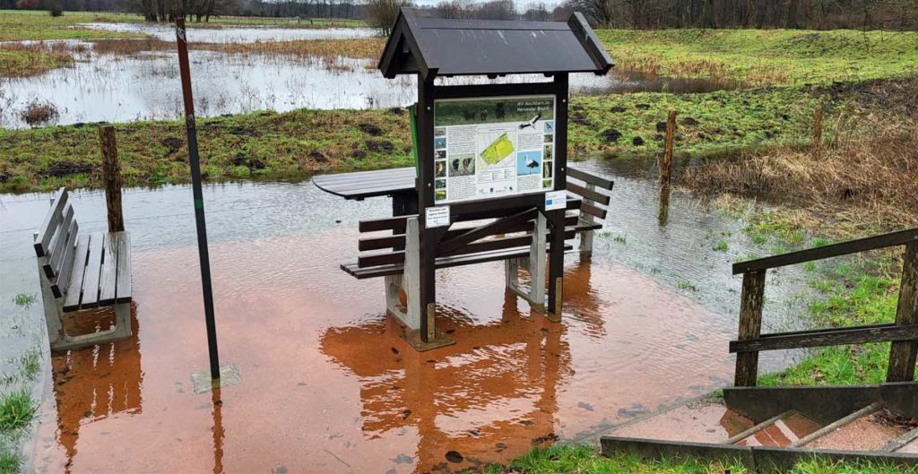 Hochwasser-Lippe-Dorf-Hervest-Januar-2024