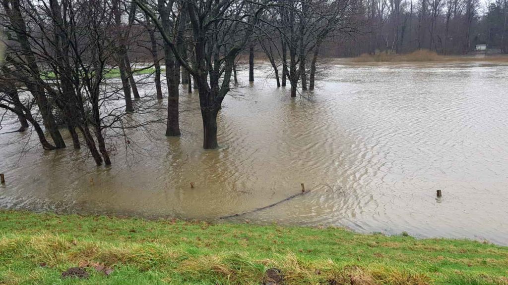 Hochwasser-Lippe-Dorsten-Dorf-Hervest-2024