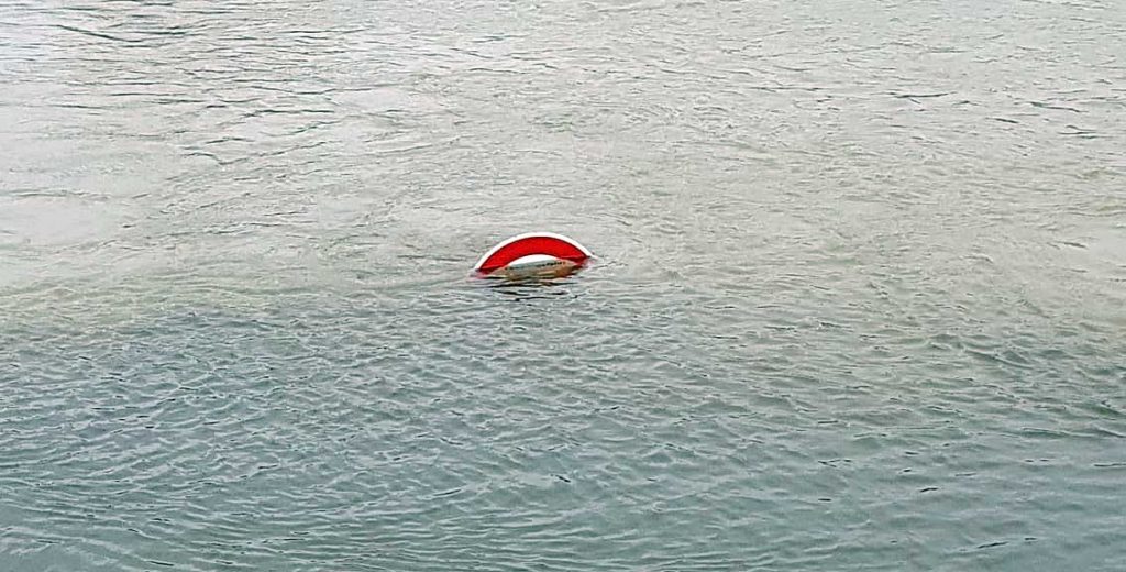 Hochwasser-Lippe-Dorsten-Dorf-Hervest-2024