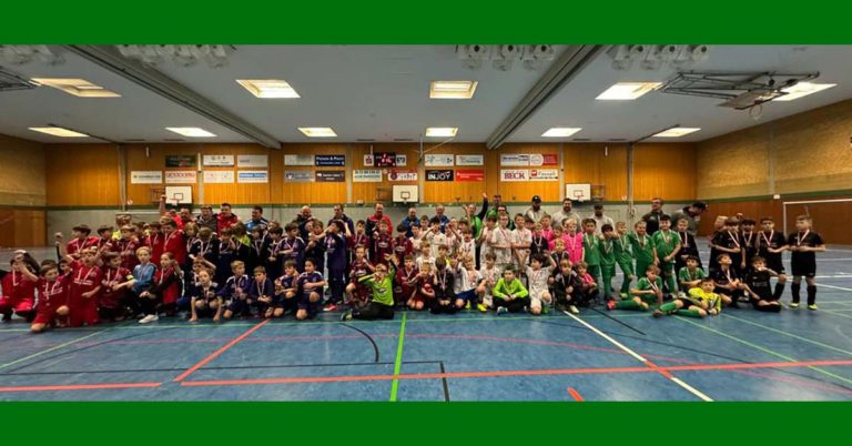 SV Dorsten Hardt gewinnt beim Injoy Mini Soccer Cup