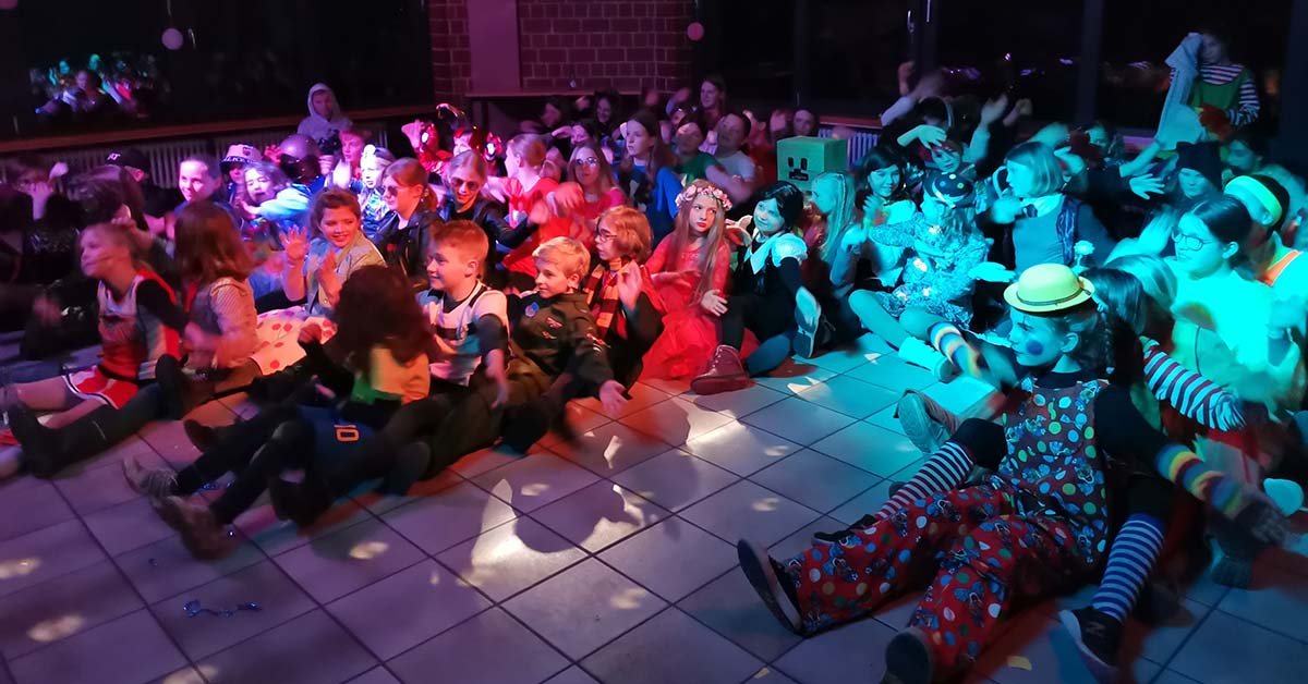 Kinderkarneval Pfarrheim Lembeck