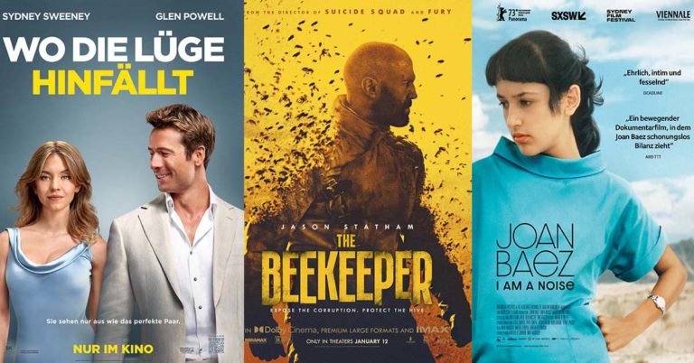 Diese Woche im Kino Dorsten: The Beekeeper