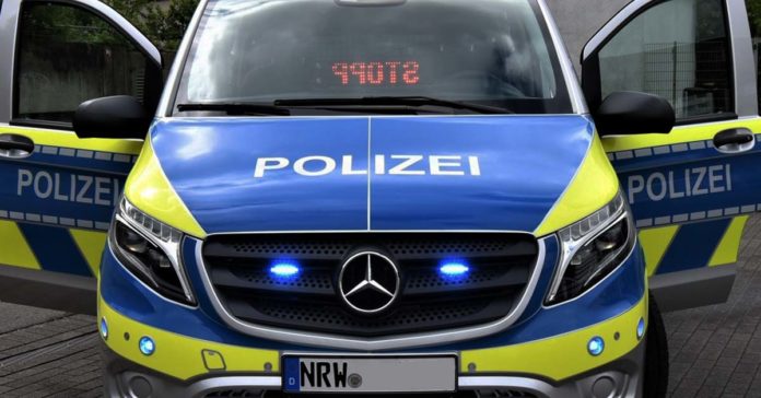 Polizei Streifenwagen