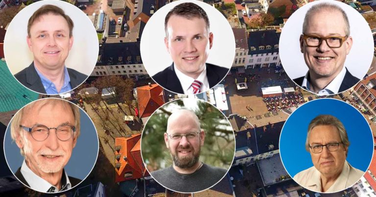 Dorstener Rat ruft zur Kundgebung für Demokratie auf