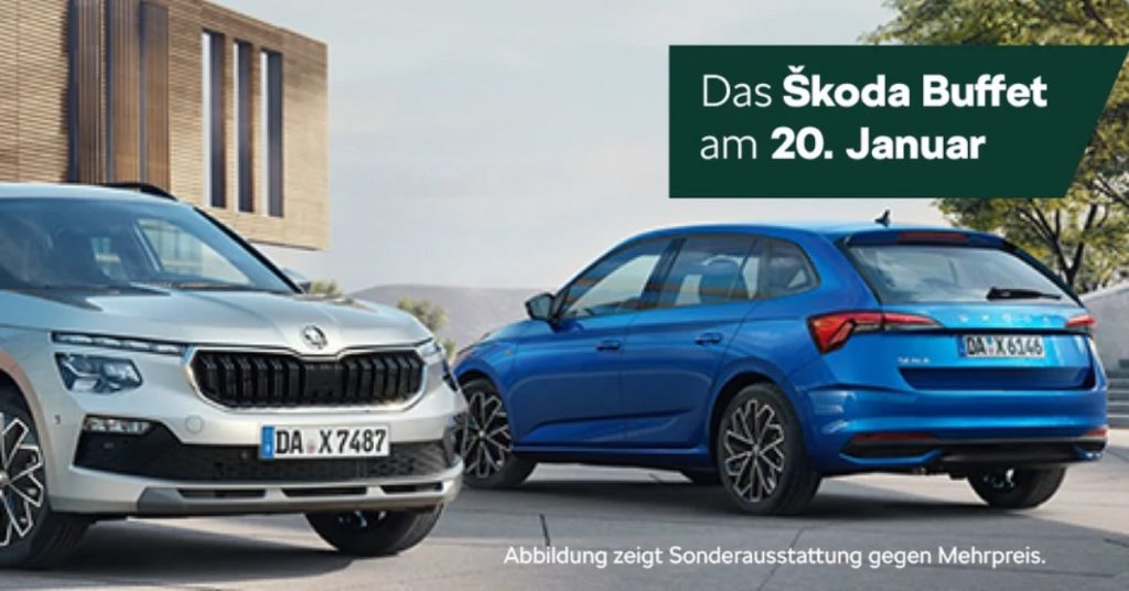 Skoda Buffet 2023 Preis