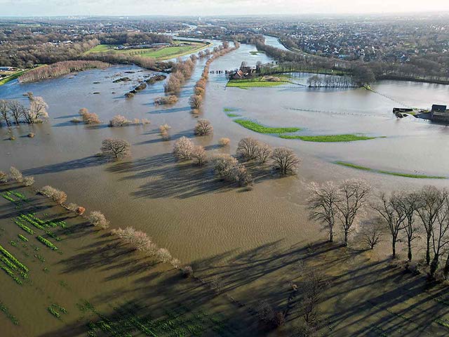 Lippehochwasser 2024