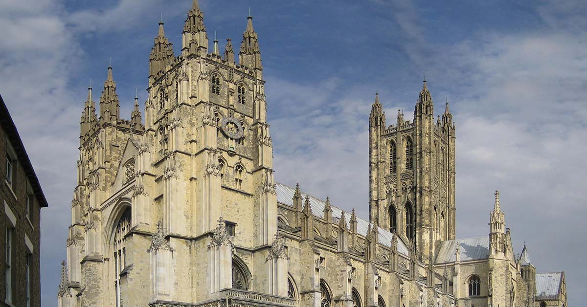 Kathedrale Centerbury England