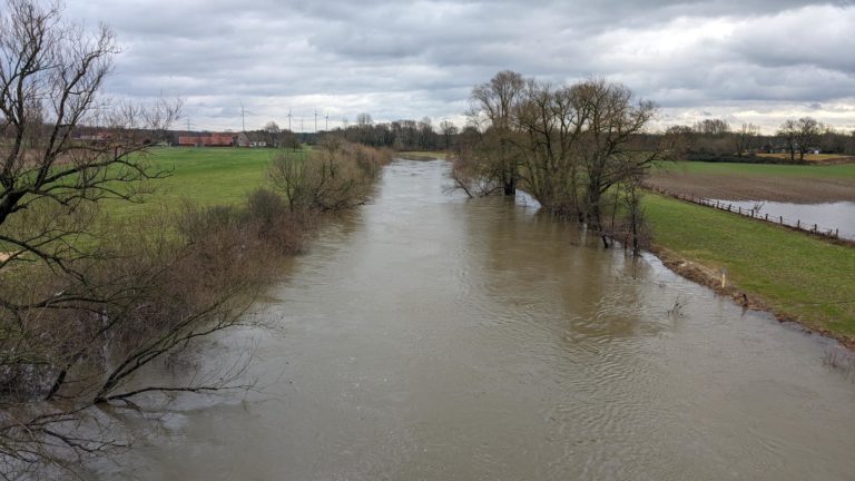 Lippe Hochwasser