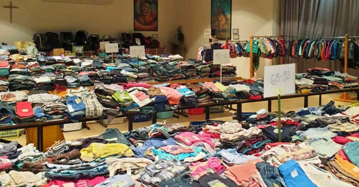 Kinderkleidermarkt in Rhade