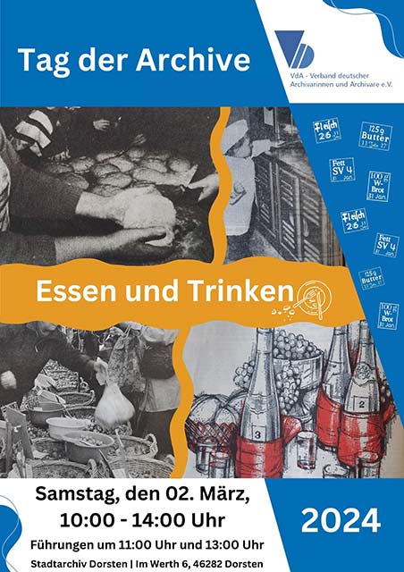 Tag der Archive Plakat 2024
