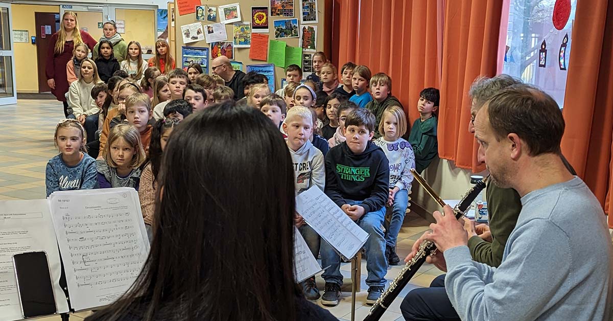 WDR Sinfonieorchester Albert-Schweitzer Schule
