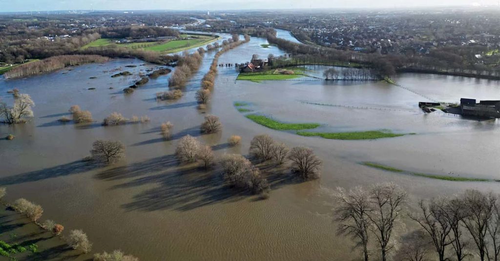 Lippe Hochwasser