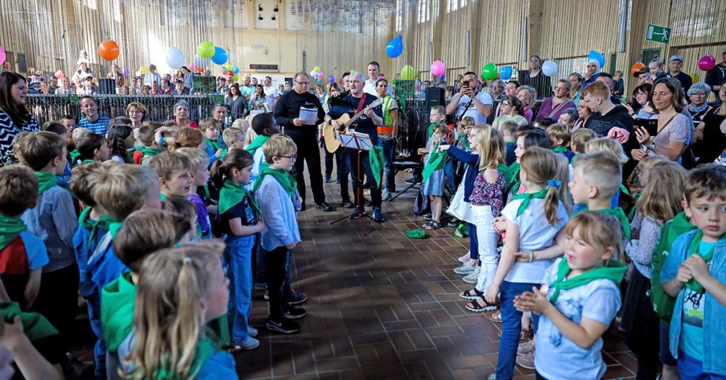 JeKits Festival der Musikschule