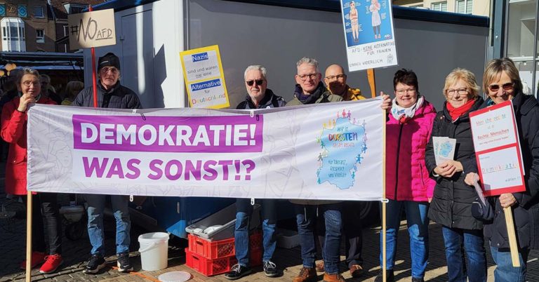 "Wir in Dorsten gegen Rechts"